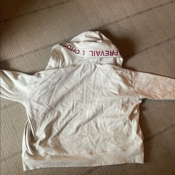 HVMAN Double Hood Triangle Logo Zip Hoodie - Picture 3 of 3